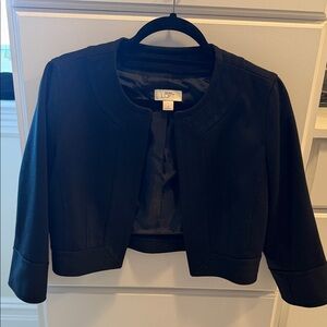LOFT Women's Elegant Black Blazer